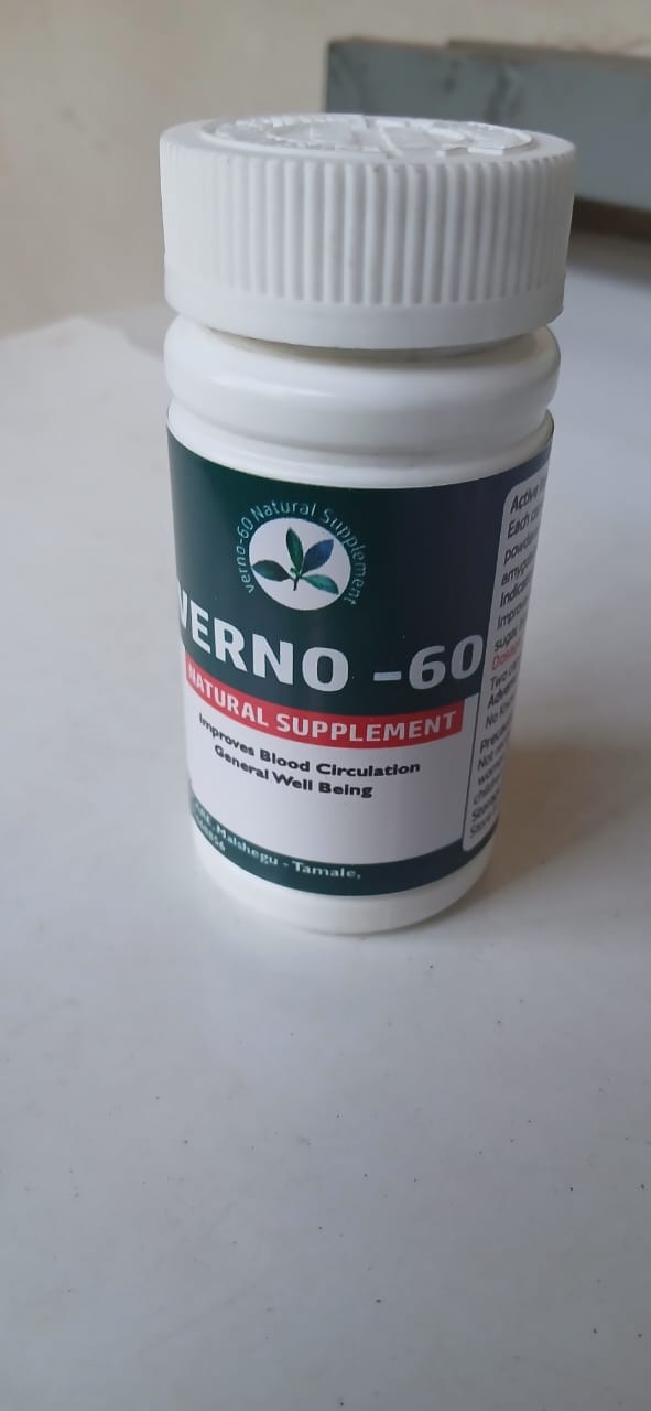 Verno 60 Natural Capsules