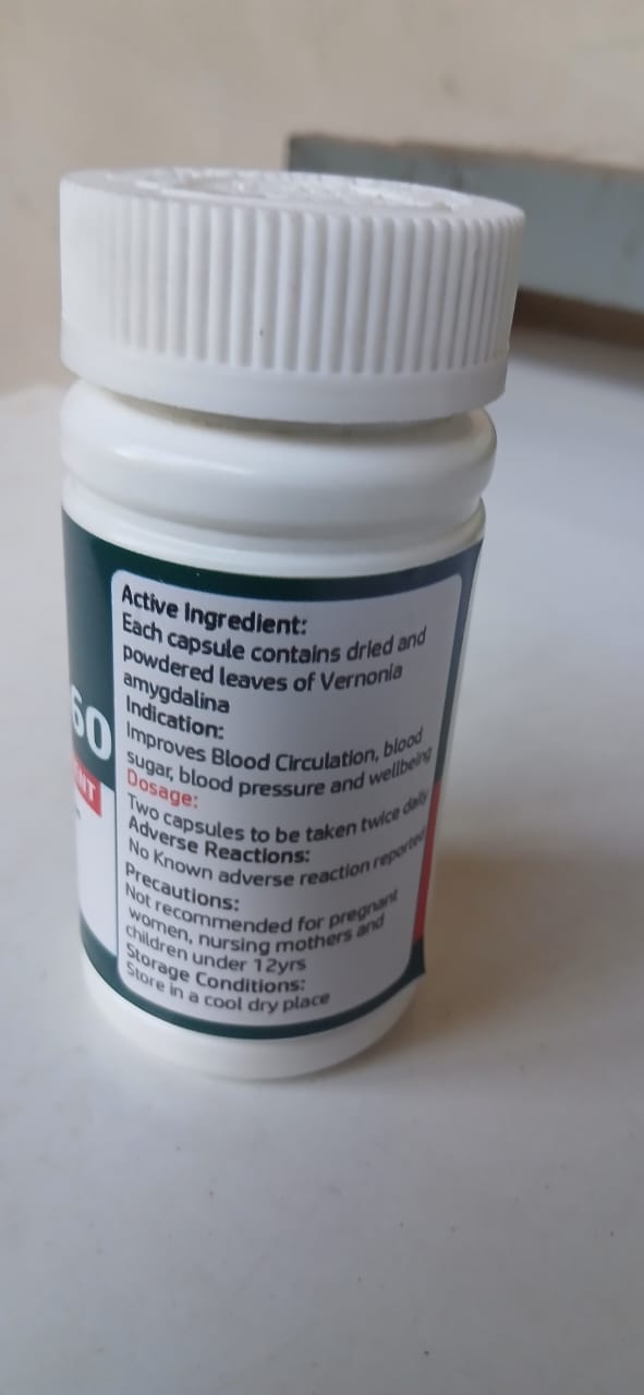 Verno 60 Natural Capsules