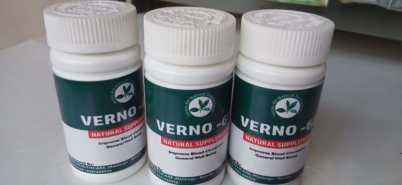 Verno 60 Natural Capsules