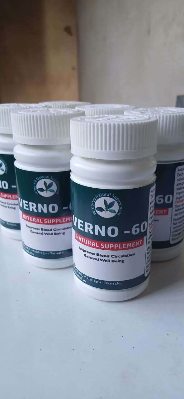 Verno 60 Natural Capsules
