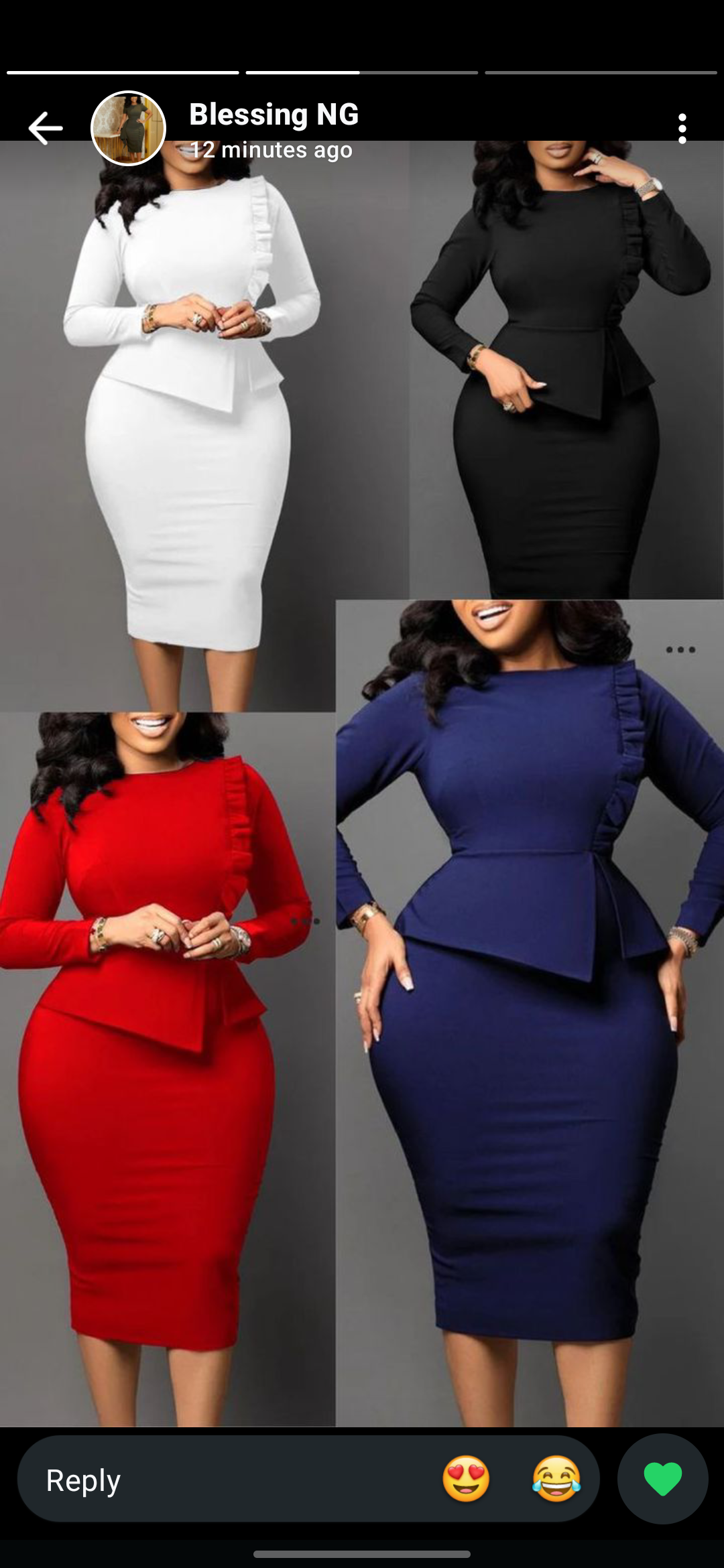 Ladies Official wear