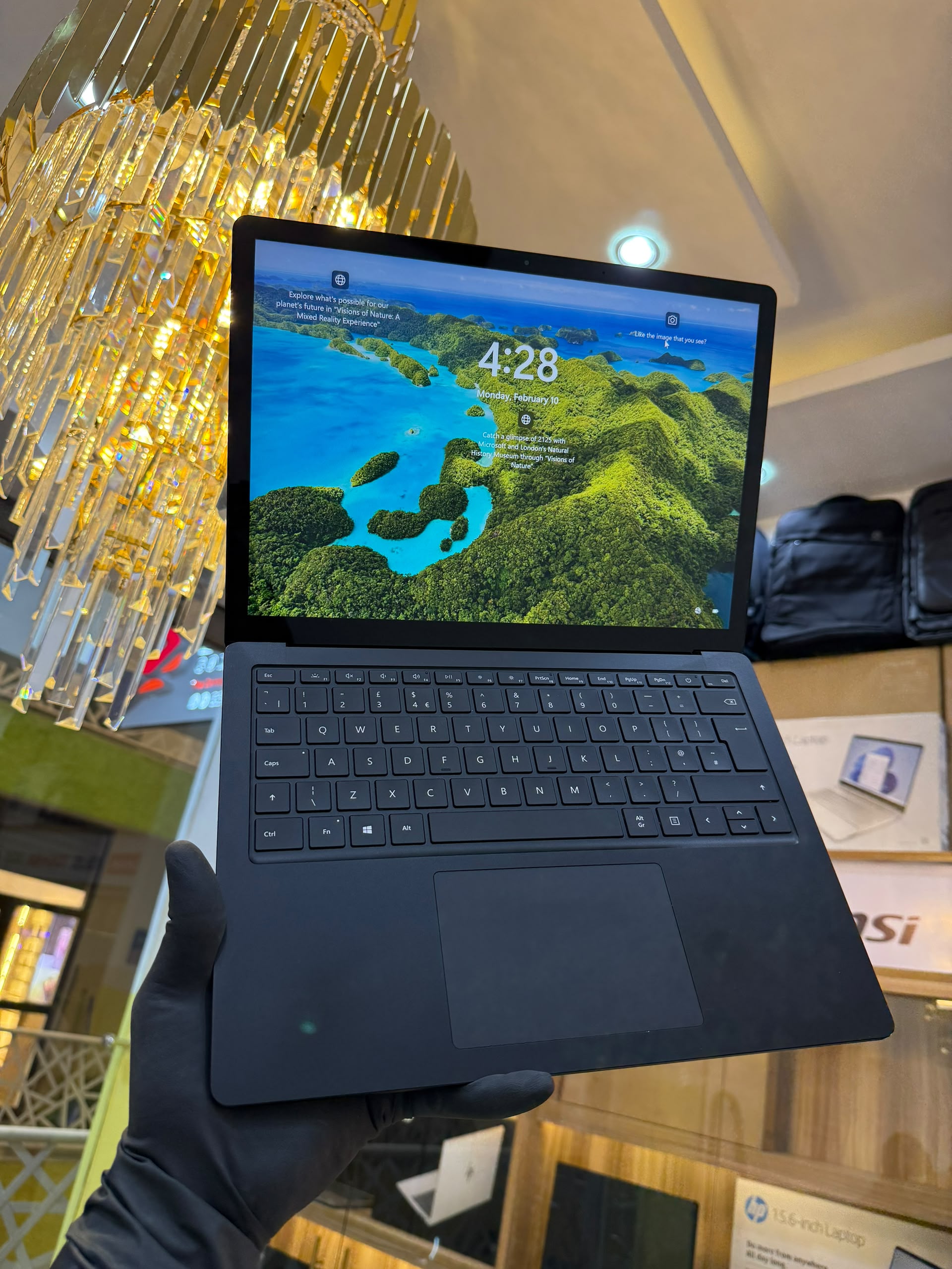 MICROSOFT SURFACE LAPTOP 3 TOUCHSCREEN 2K RESOLUTION