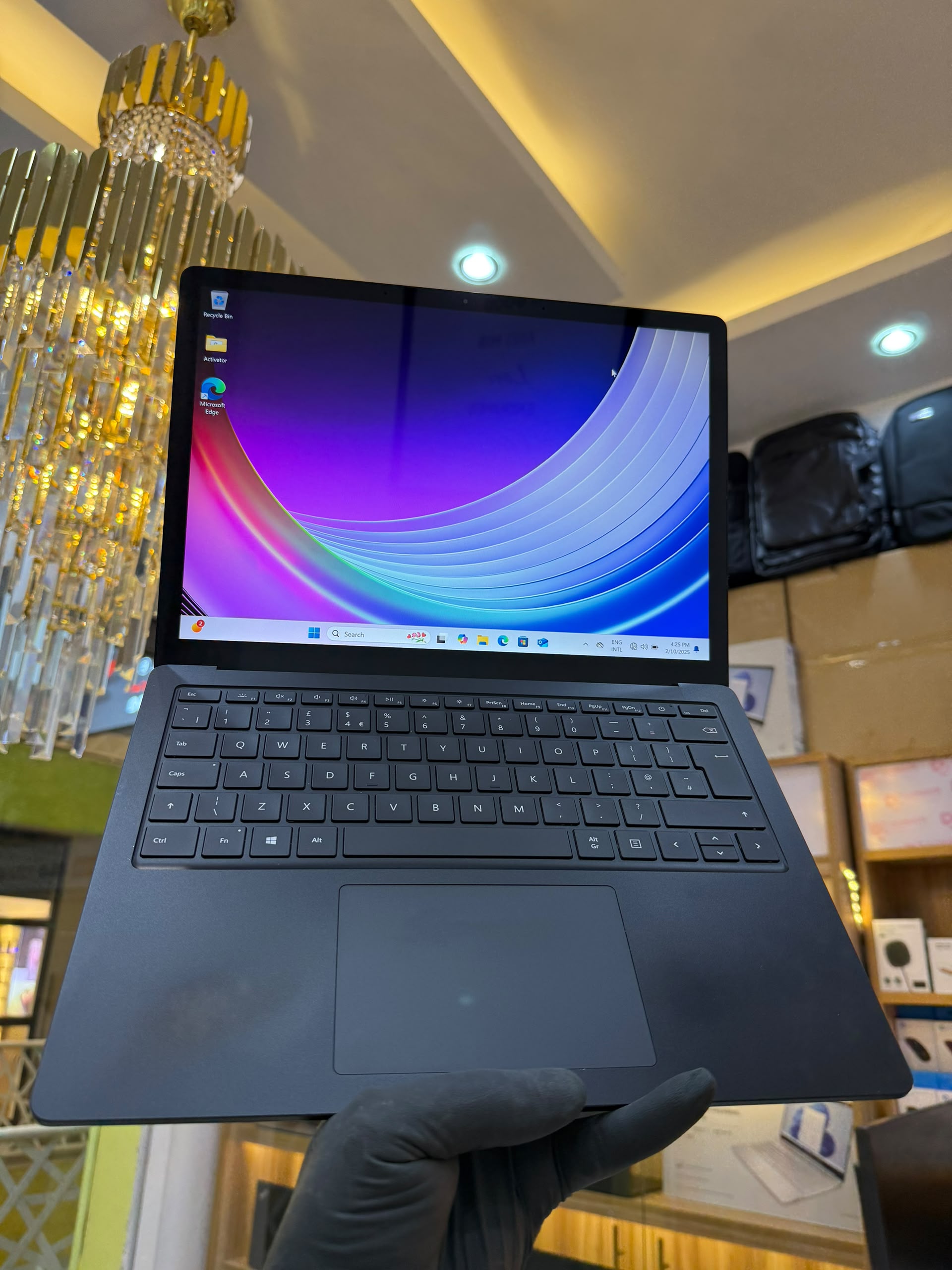 MICROSOFT SURFACE LAPTOP 3 TOUCHSCREEN 2K RESOLUTION