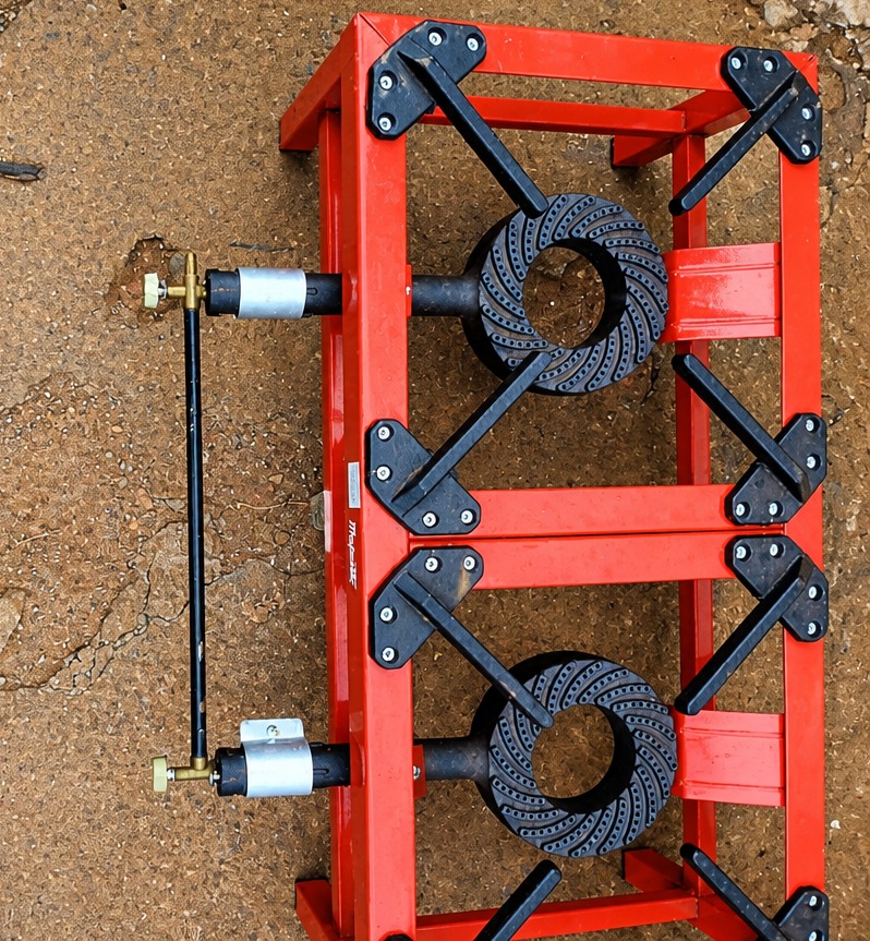 Gas stove- commercial stove