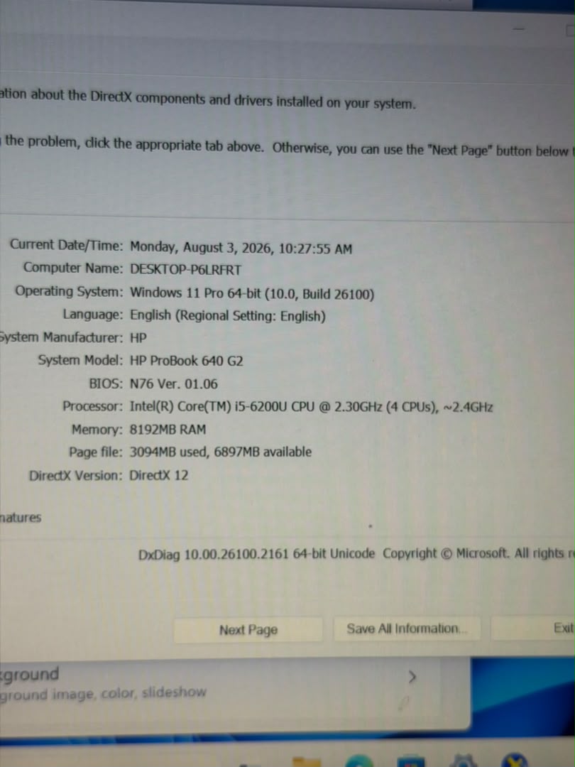 HP ProBook 640 G2