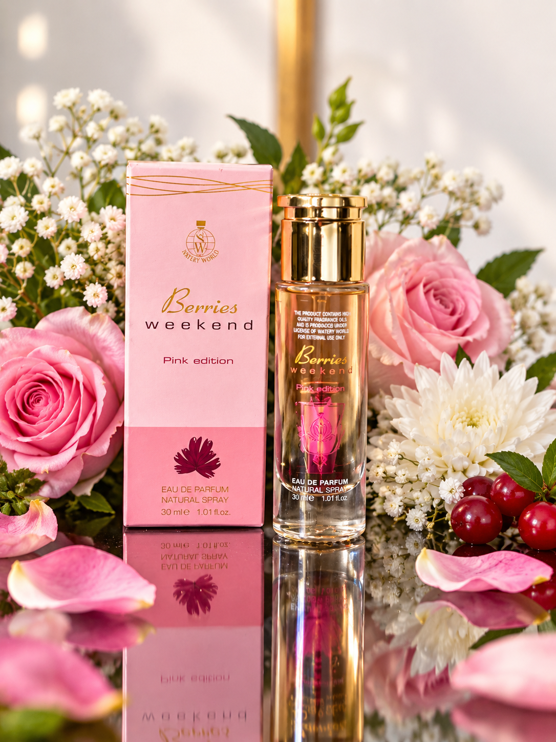 Berries weekend pink edition 50ml