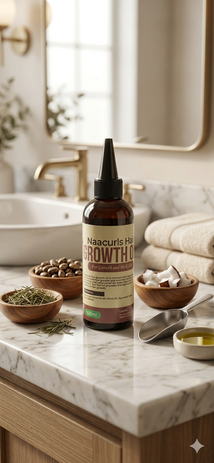 Hair growth oil