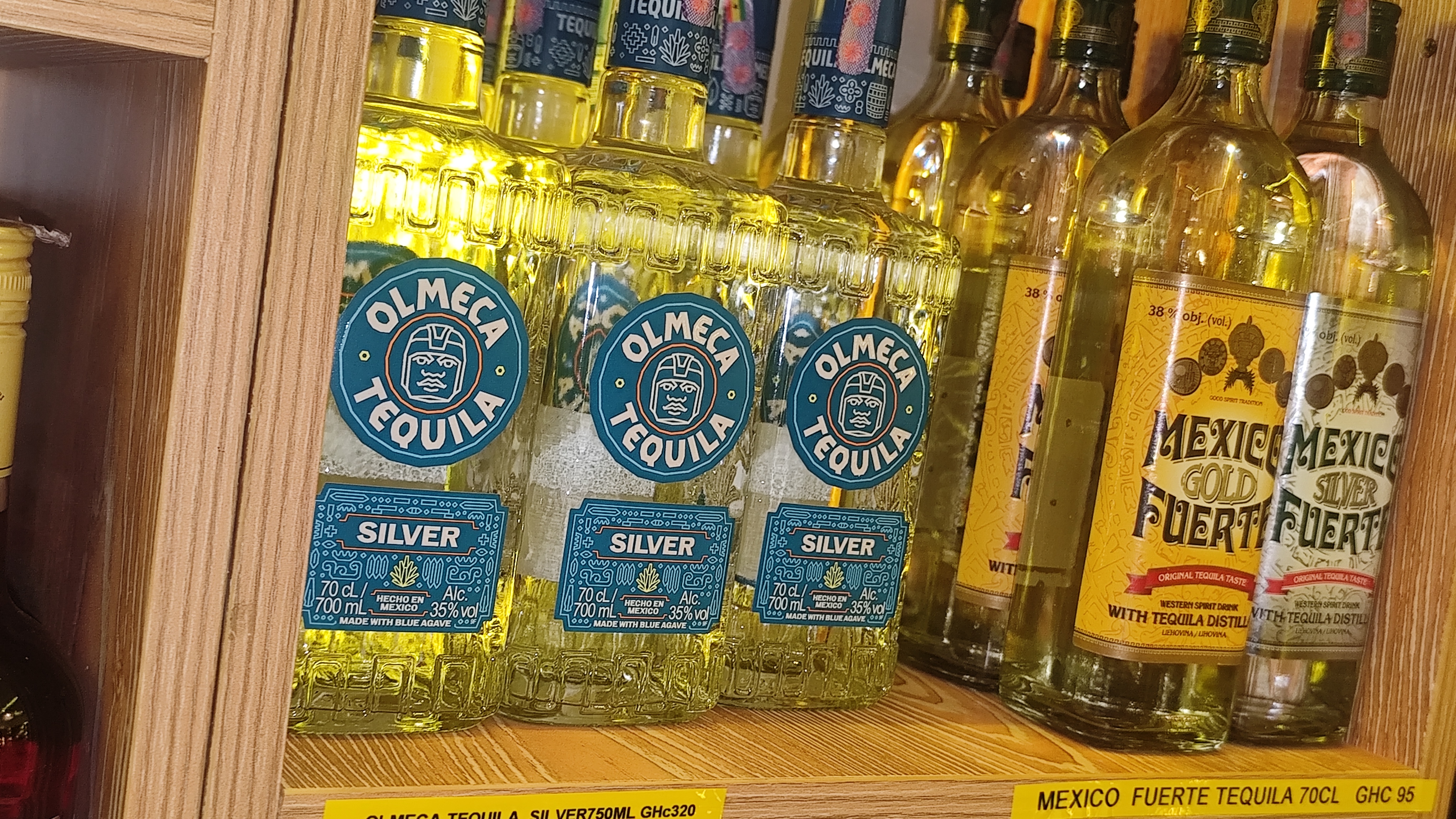 Olmeca Tequila silver