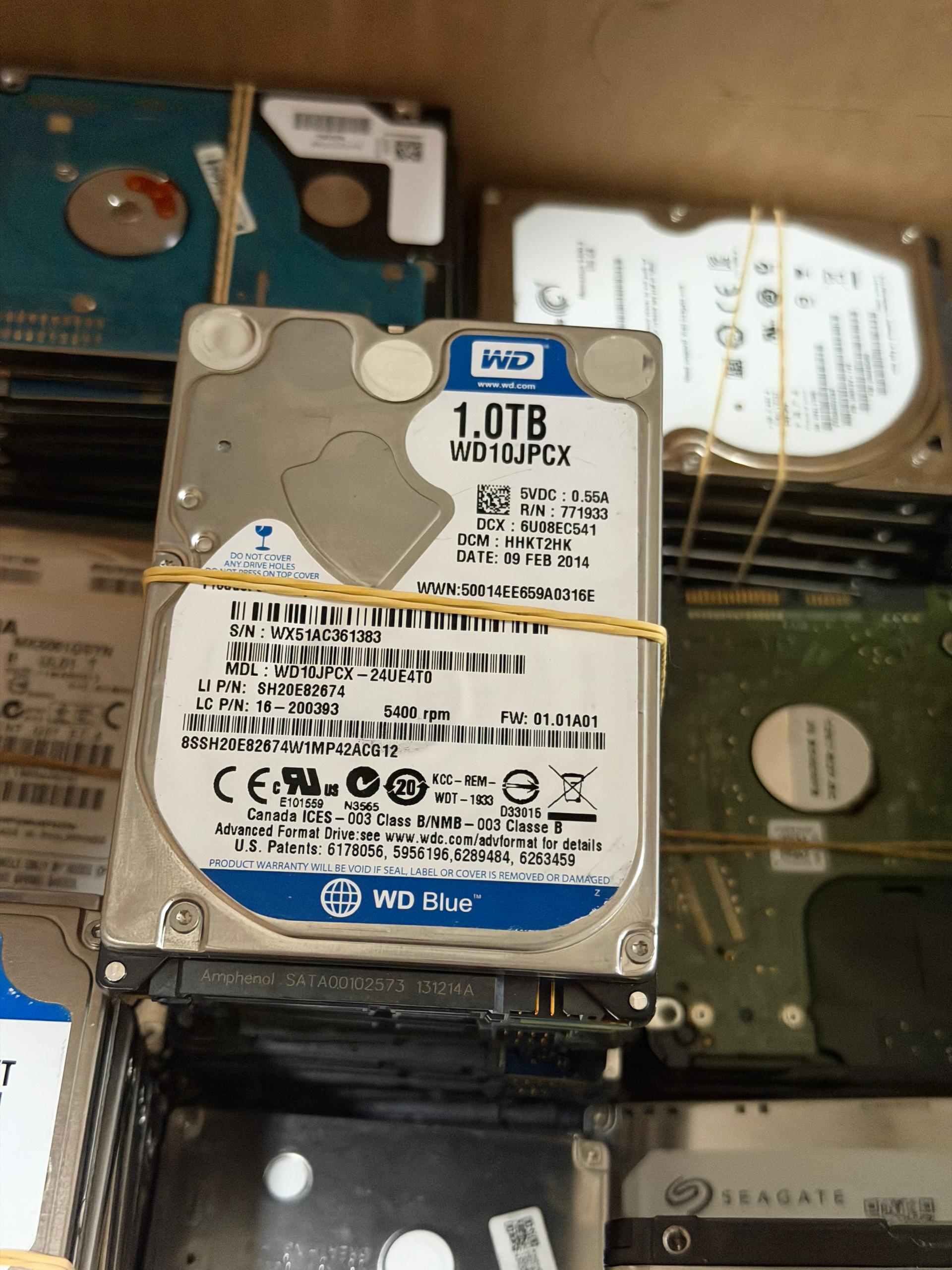 Laptop Hard Drive HDD
