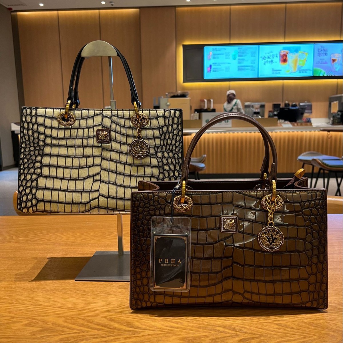 Authentic ladys hand bags