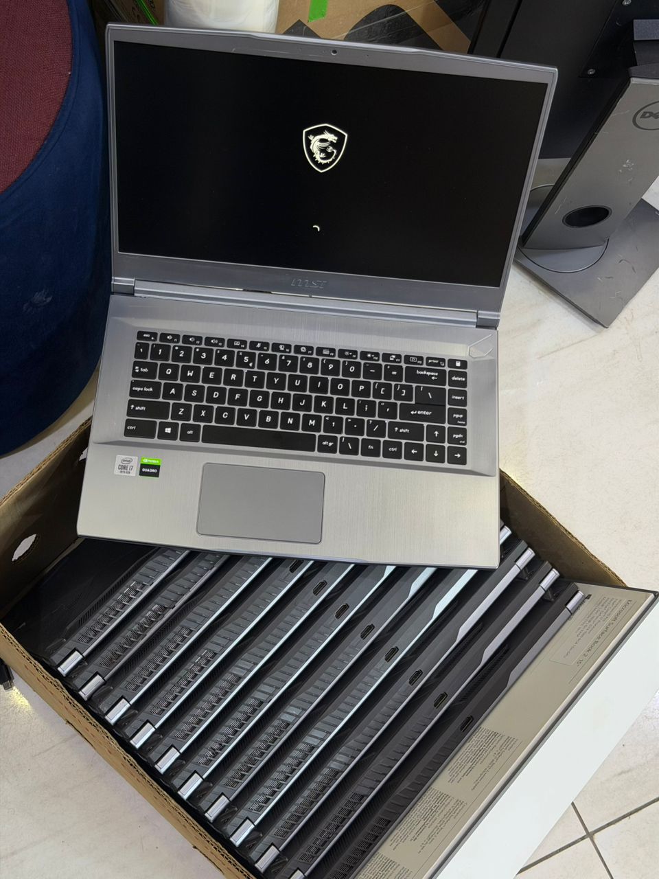 MSI Gaming & Workstation laptop