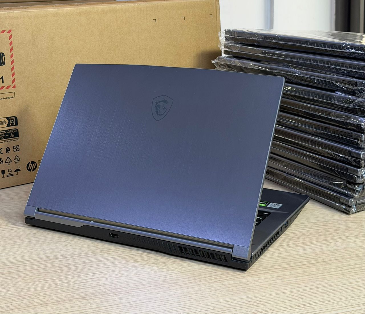 MSI Gaming & Workstation laptop