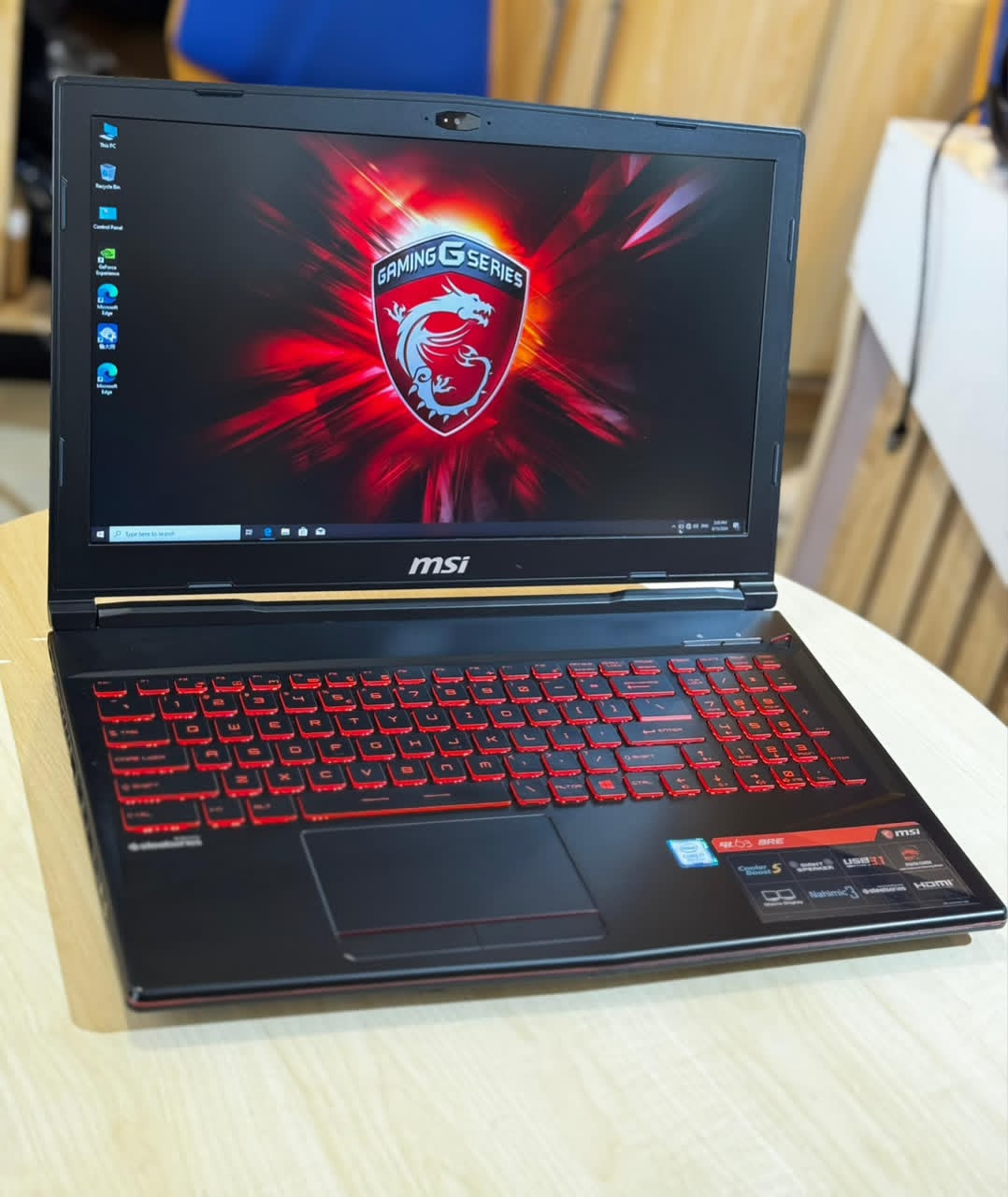 MSI GL63 Gaming Laptop