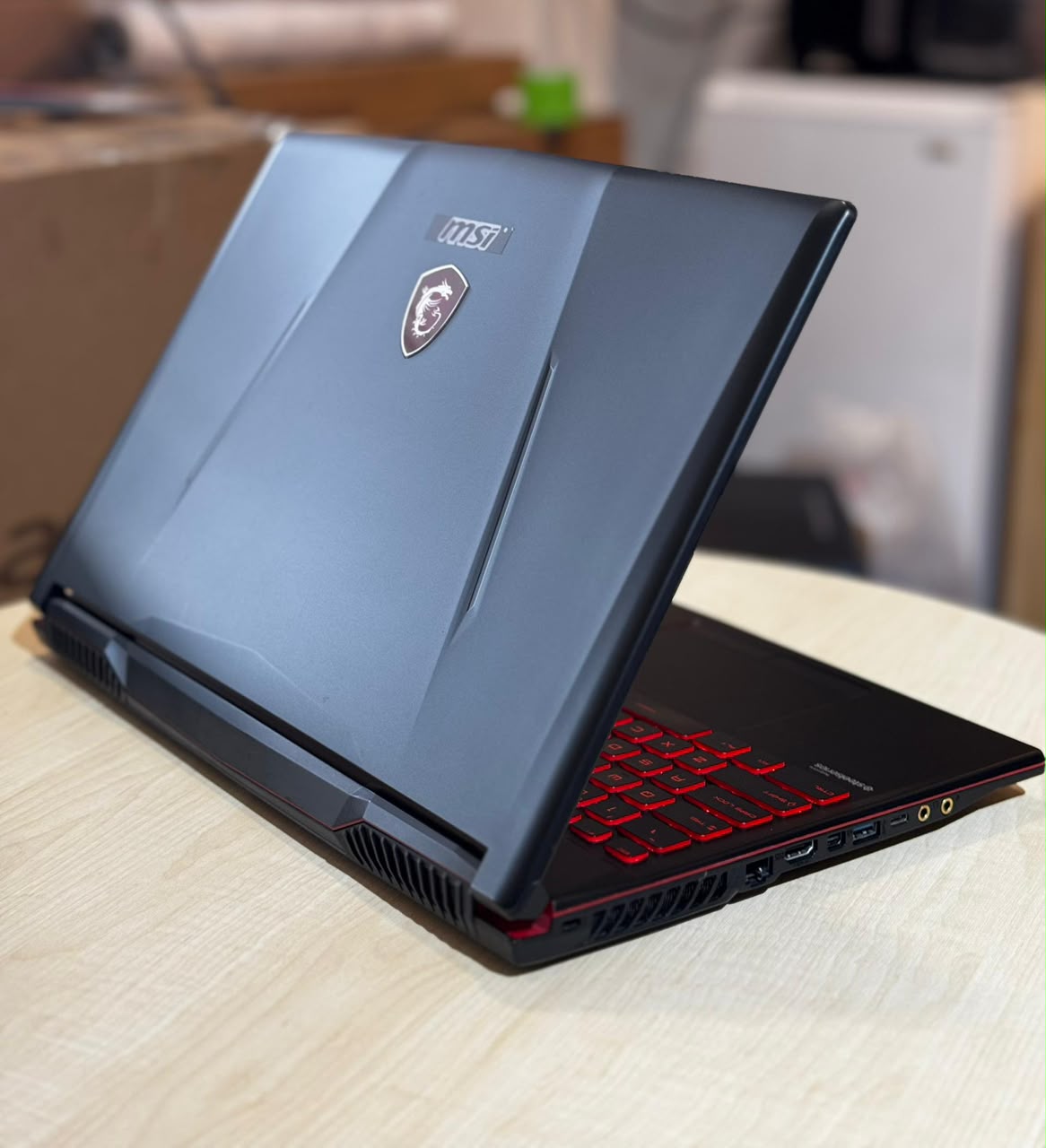 MSI GL63 Gaming Laptop