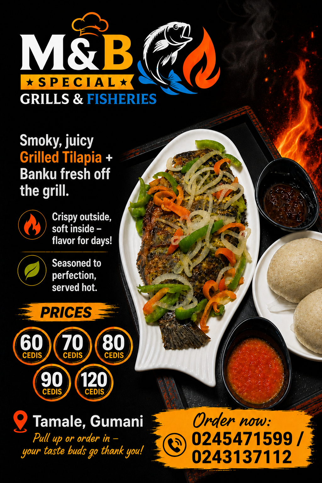 Grilled Tilapia