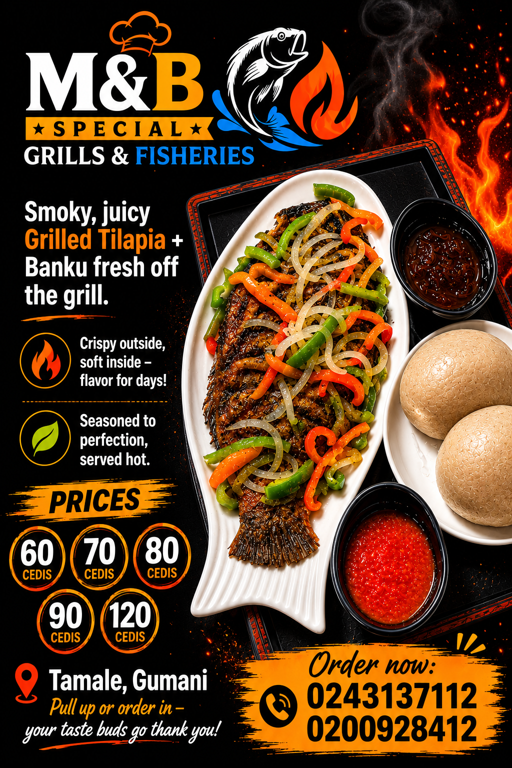 Grilled Tilapia