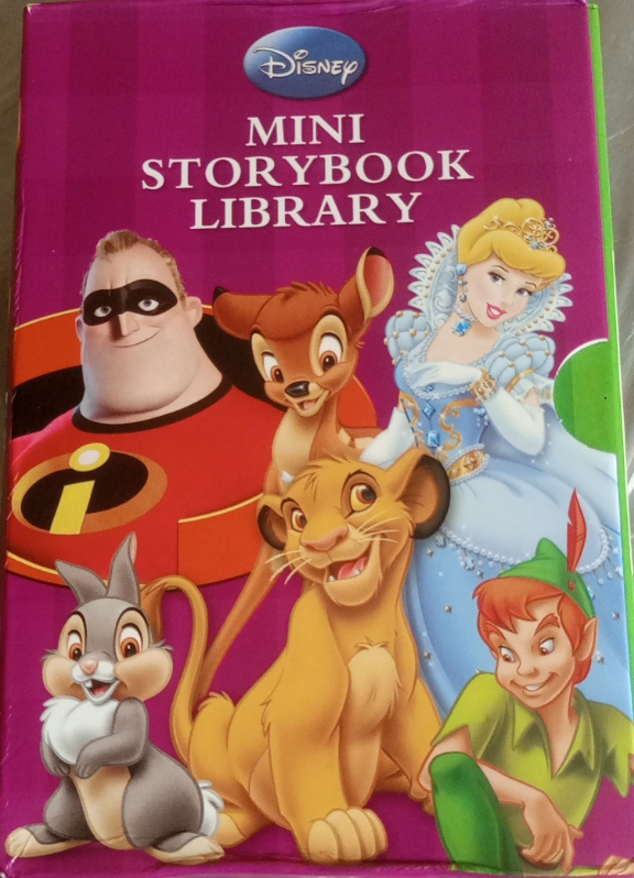 Mini story library books