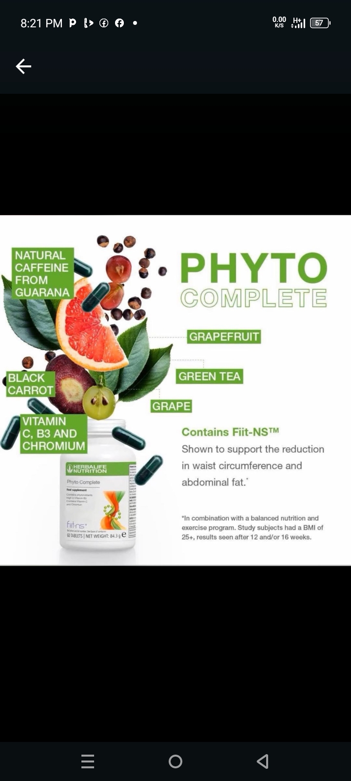 Herbalife Nutrition F1, shake
