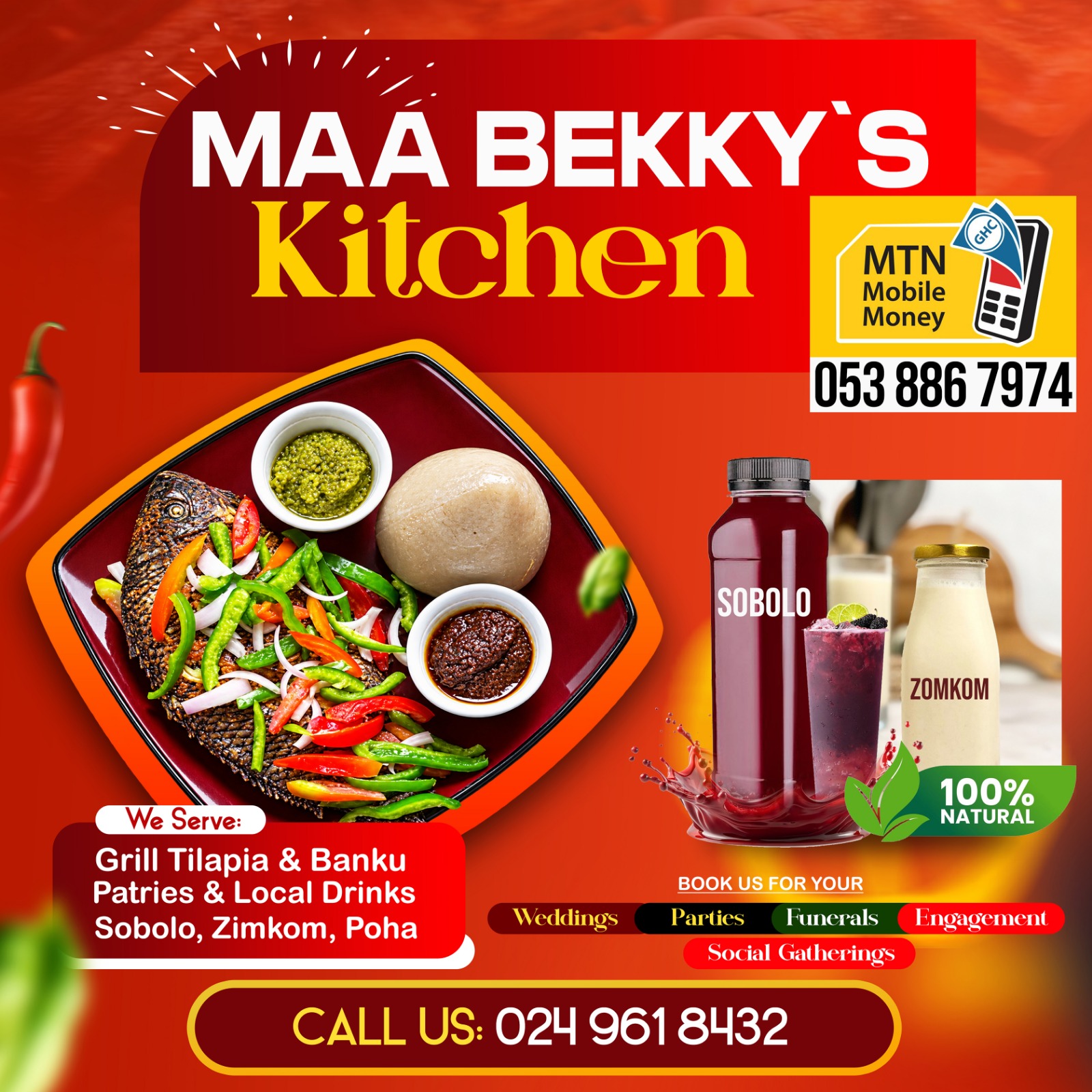 MAA BEKKY'S KITCHEN