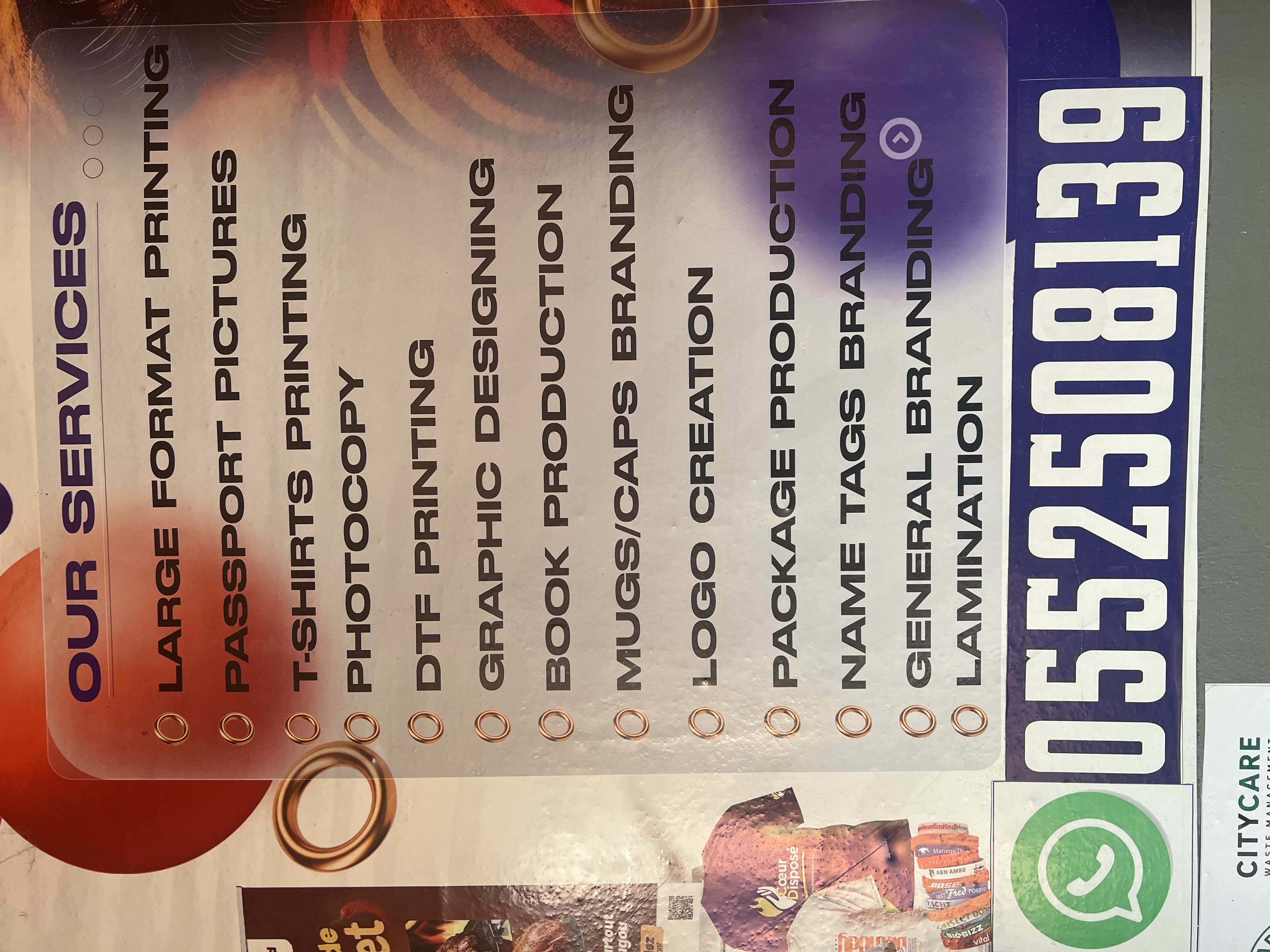 Printing Services