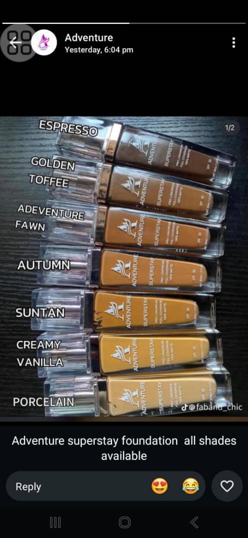 Face Ponds