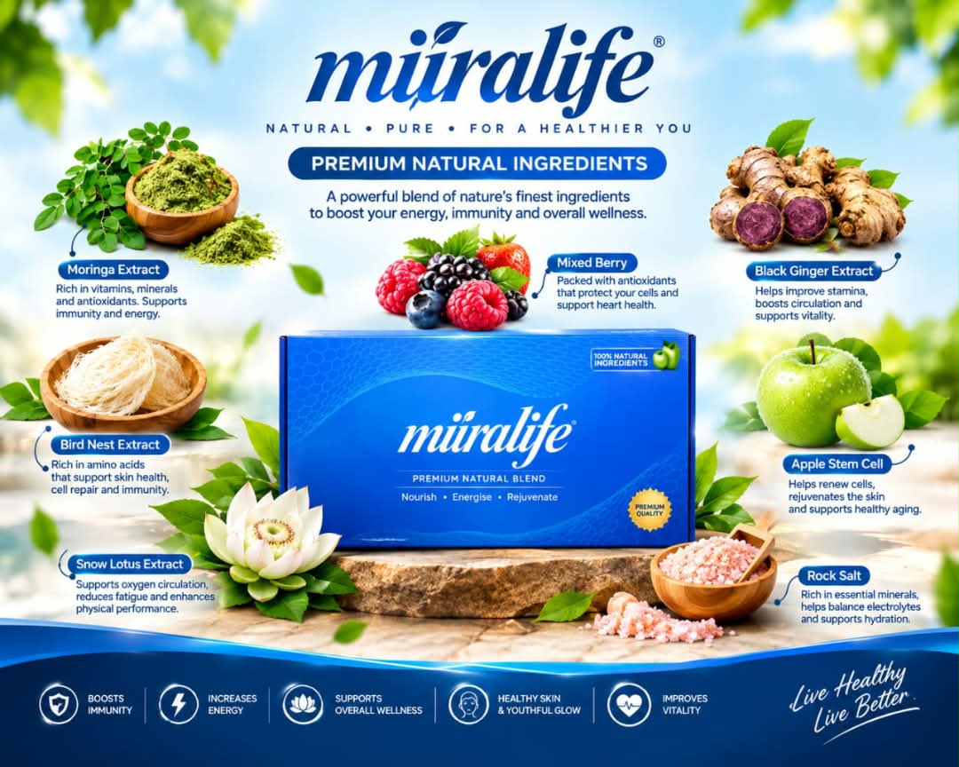 Miira care organic food supplement