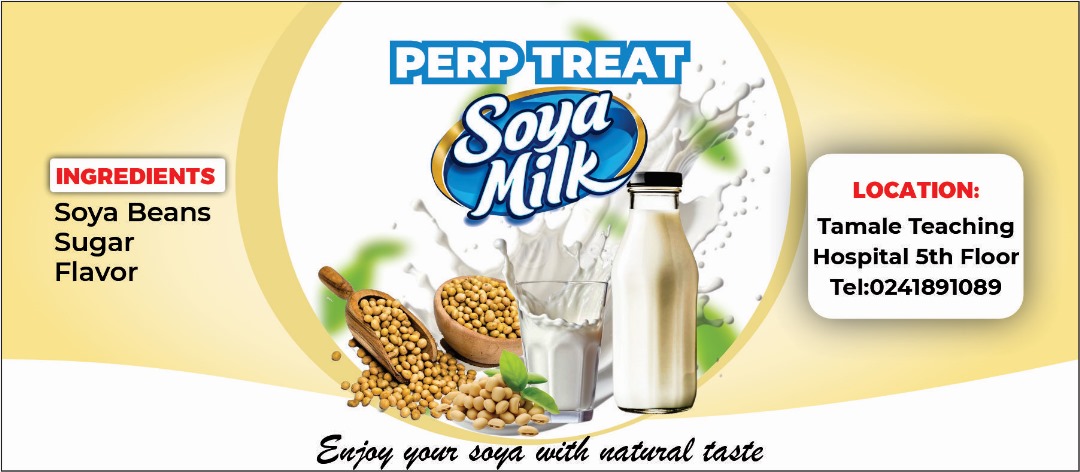 Perp treat soya milk