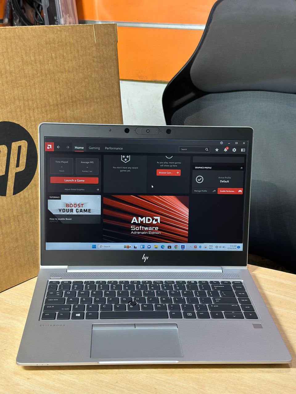 HP EliteBook 745 G6 GAMING