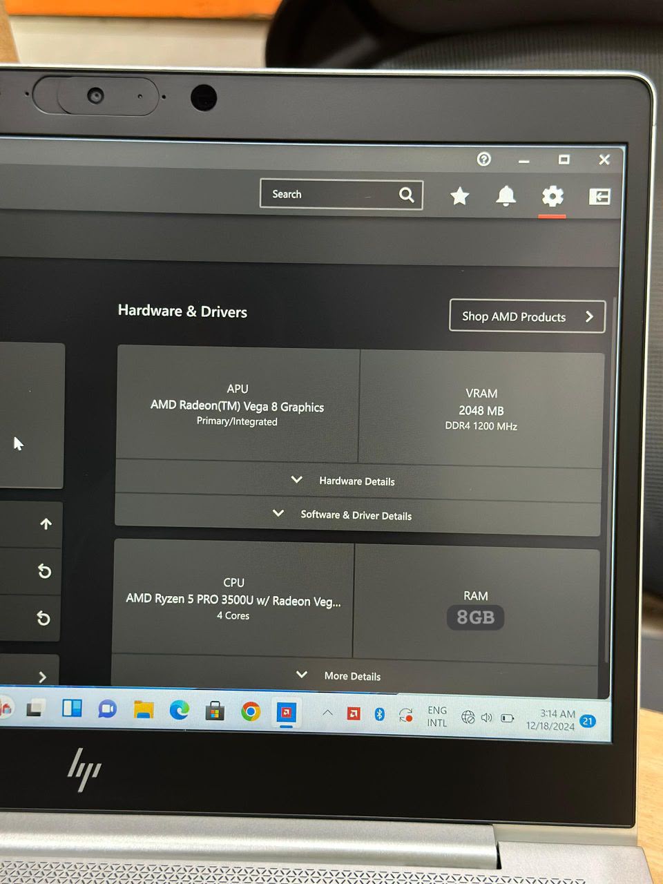 HP EliteBook 745 G6 GAMING