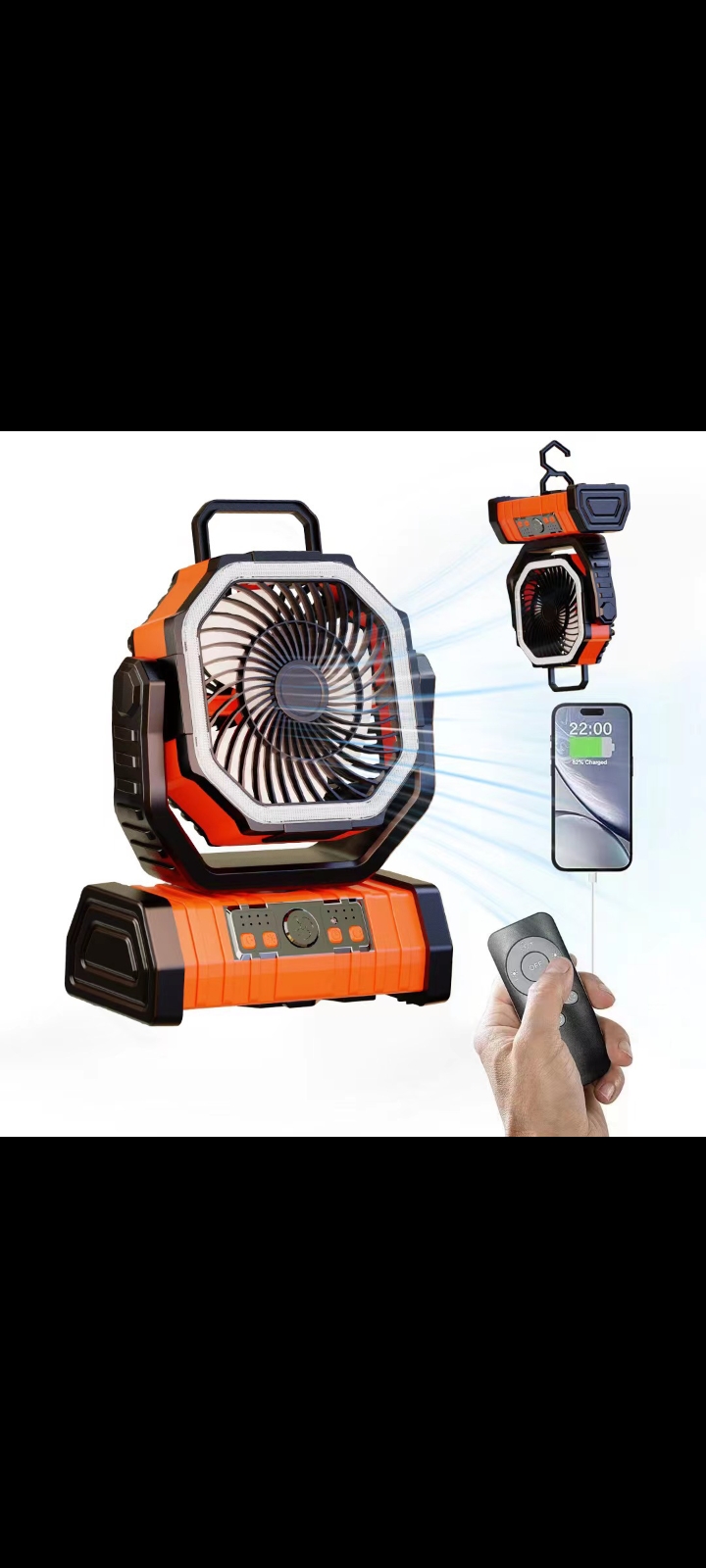 Rechargeable Fan