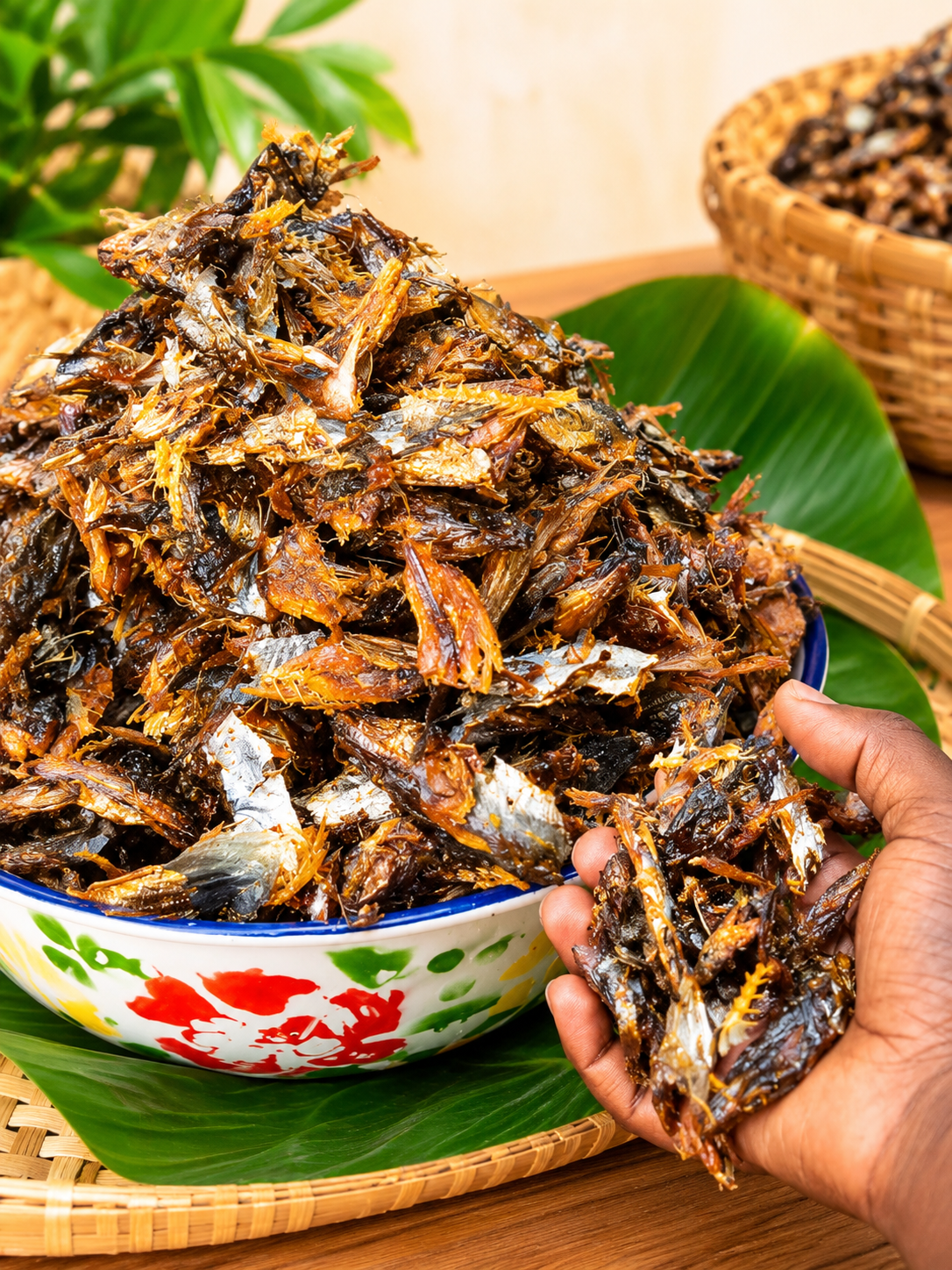 Premium Dried Fish – Clean & Ready for Cooking