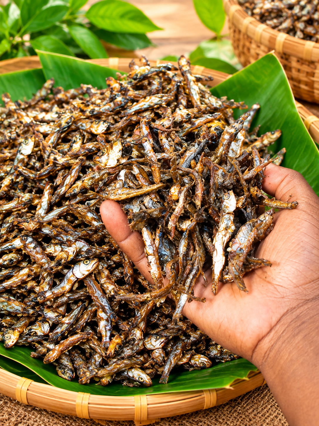 Premium Dried Fish – Clean & Ready for Cooking