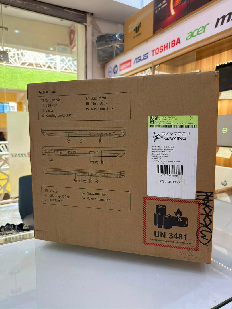 BrandNeW SkyTech Gaming Laptop