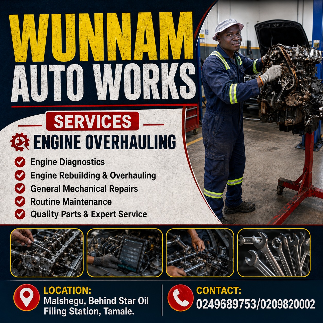 Auto Works and Services