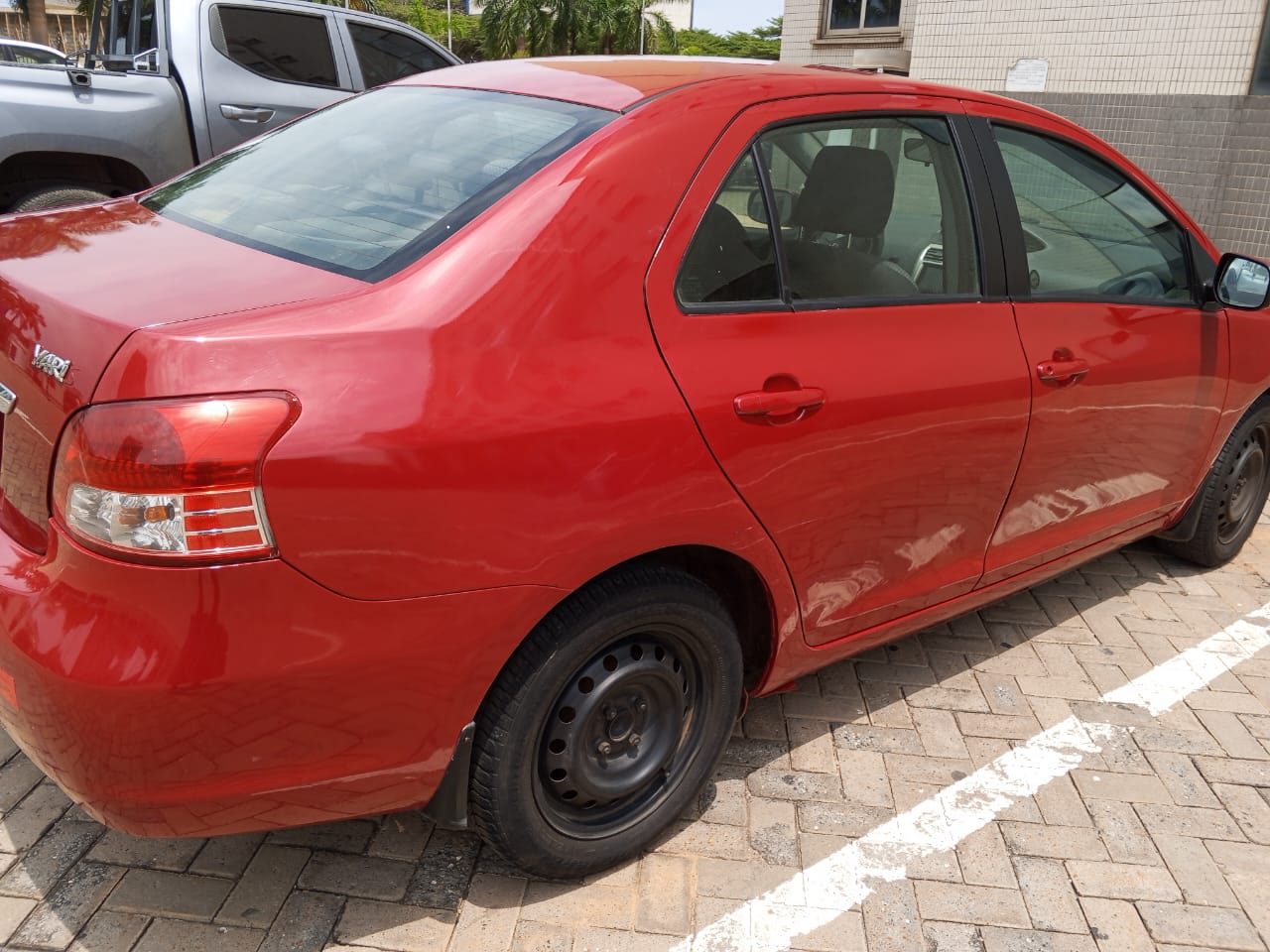 Toyota Yaris 2020 Registered