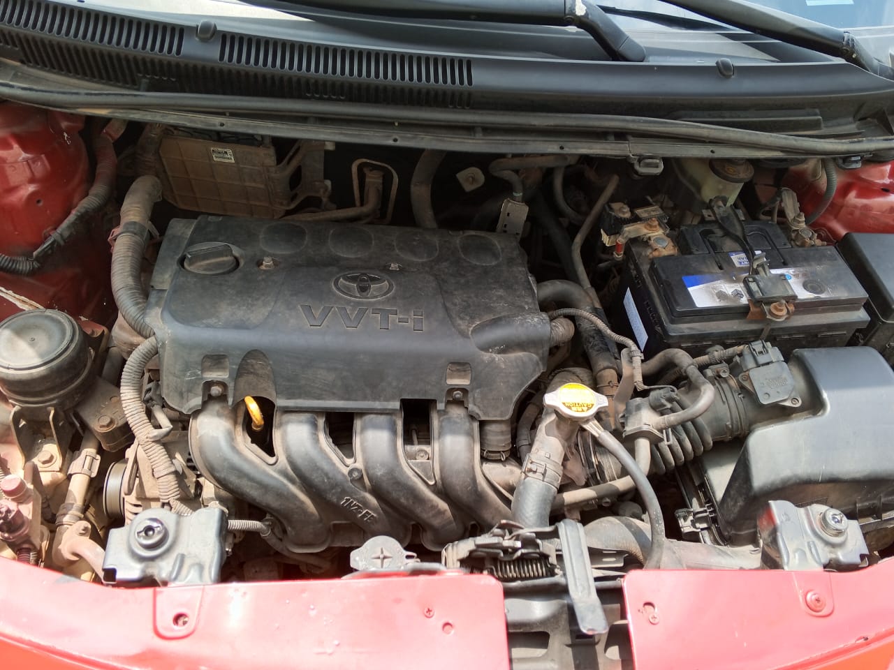 Toyota Yaris 2020 Registered