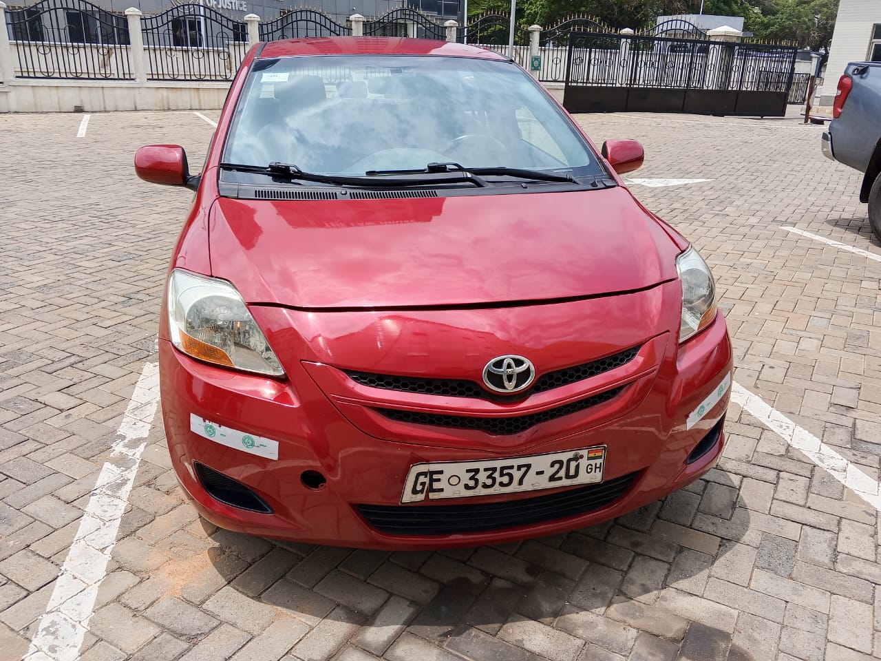 Toyota Yaris 2020 Registered