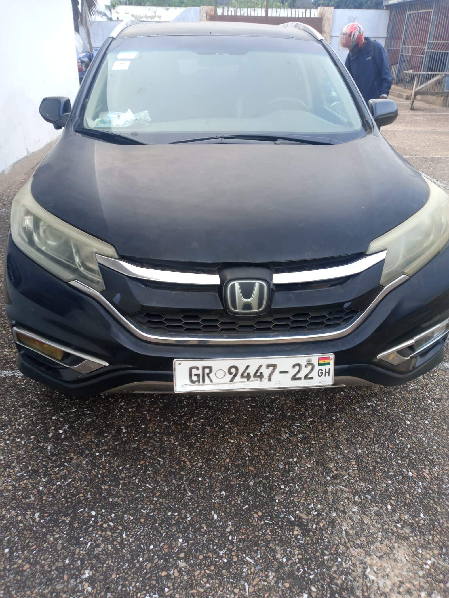 Honda CR-V Touring 2022 Registered