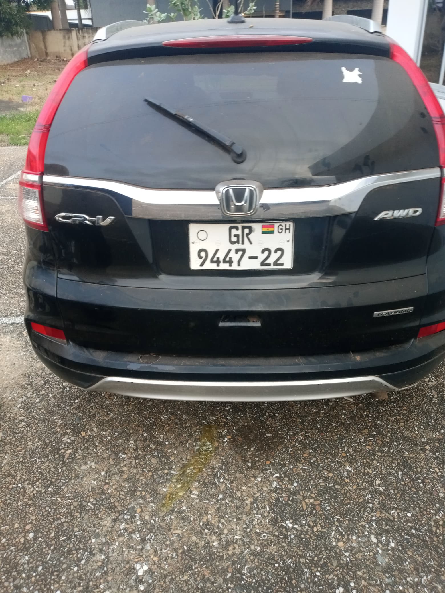 Honda CR-V Touring 2022 Registered