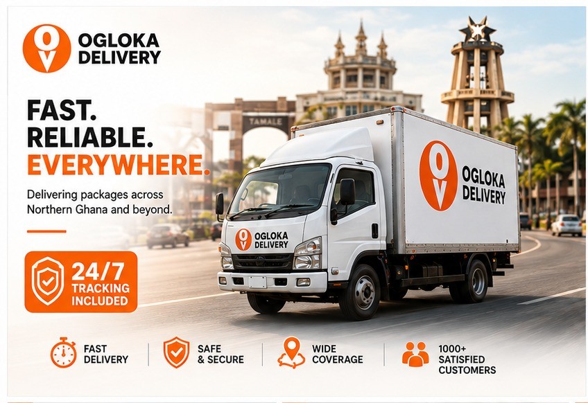 Delivery services in Tamale