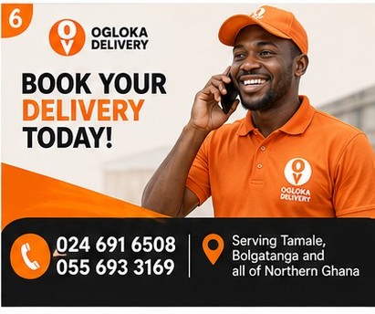 Delivery services in Tamale
