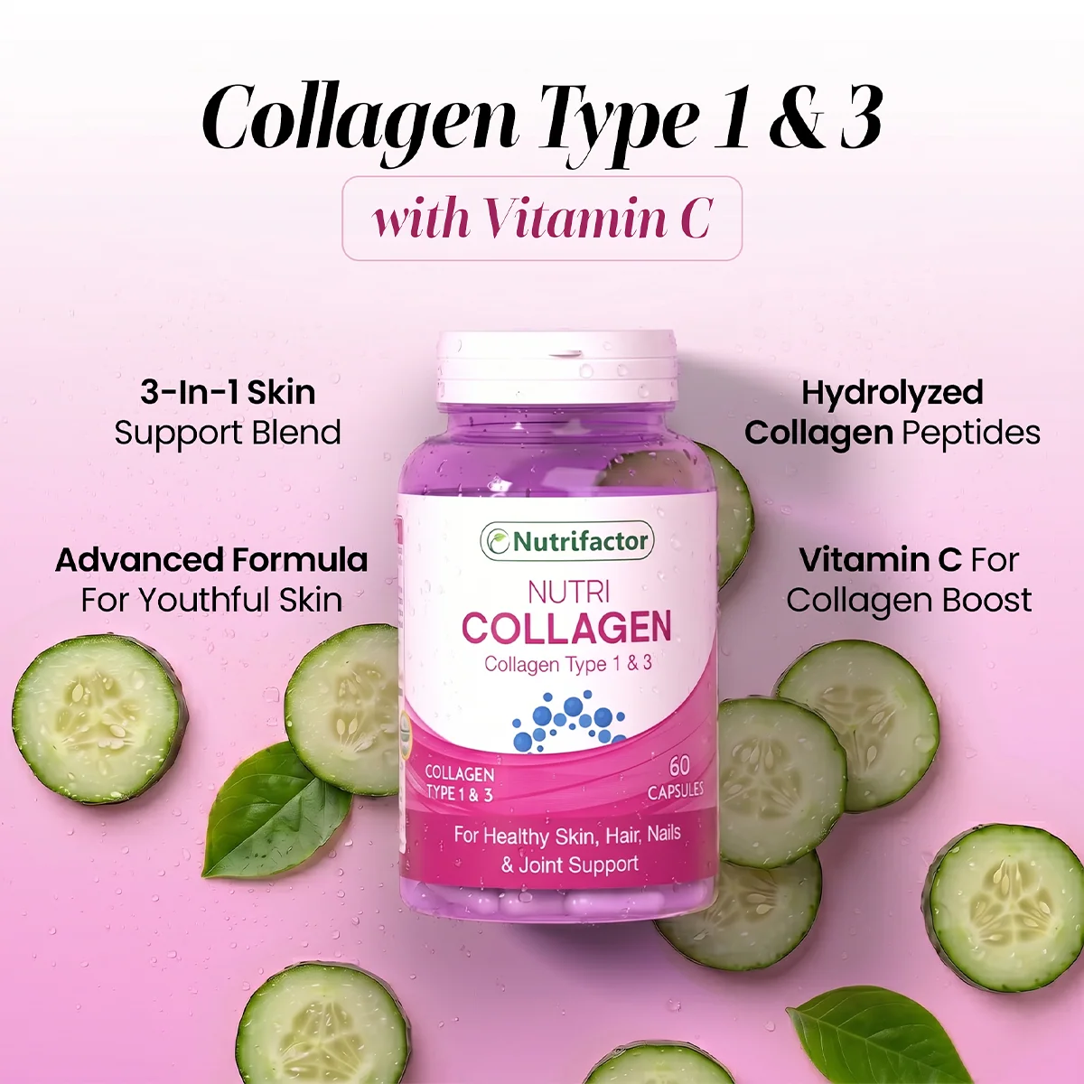 Nutri Collagen (Collagen Type 1 and 3)